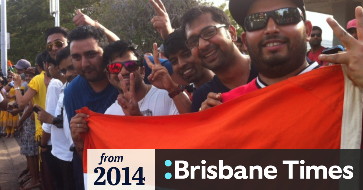 Indian PM Narendra Modi unveils Gandhi statue